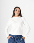 Long Sleeve Top – Off White