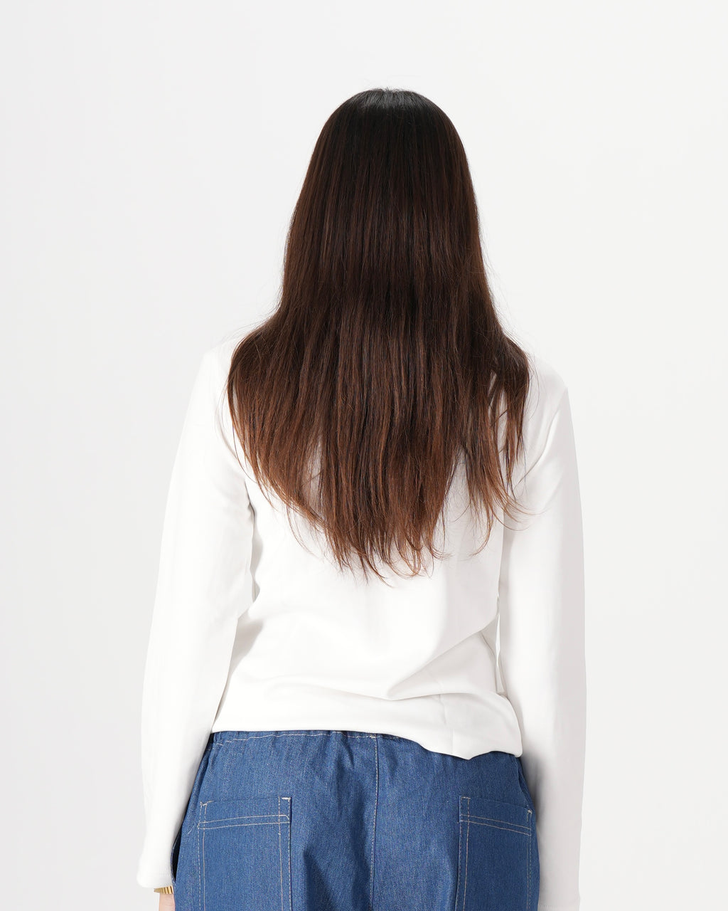Long Sleeve Top – Off White