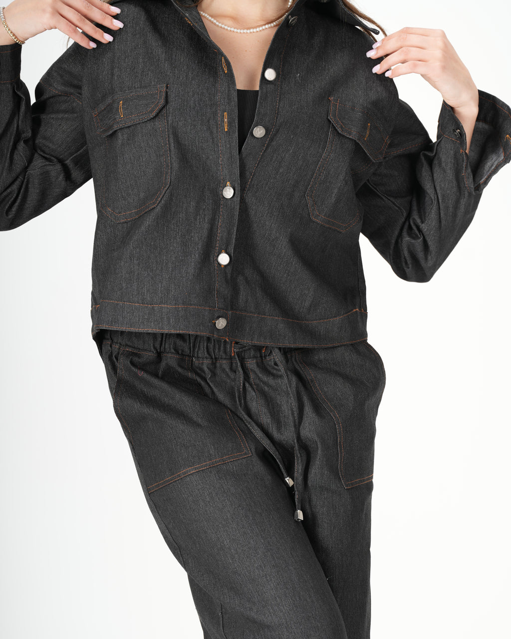 Juvorra Signature Set - Black